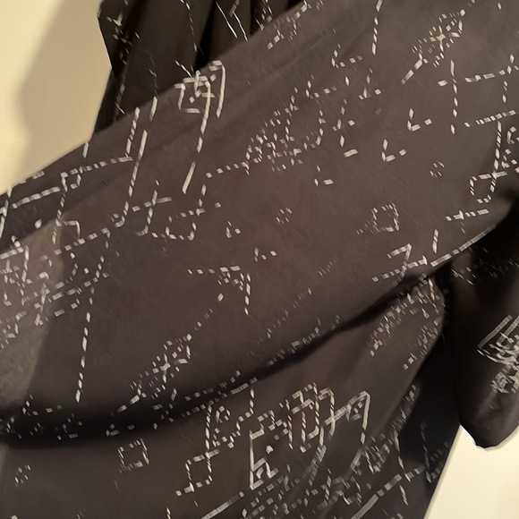 Eileen fisher kimono style silk jacket. Black and cream pattern. RARE - Picture 6 of 13